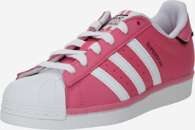 ADIDAS ORIGINALS Superge 'SUPERSTAR J' | magenta / črna / bela barva, Prikaz izdelka