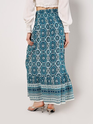 Jupe Apricot en bleu