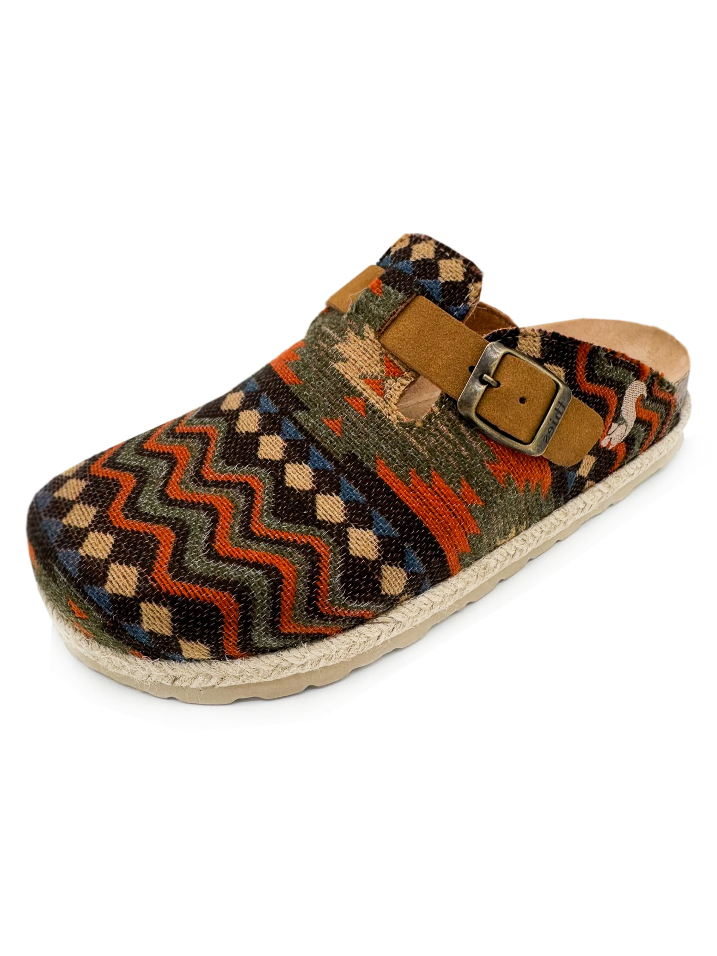 thies Clogs 'thies 1856 ® Eco Bio Yosemite Clog' in Red: front