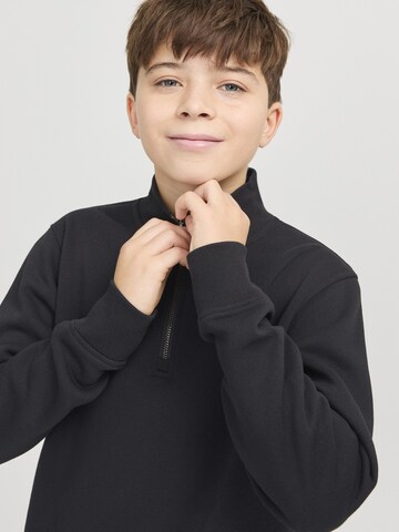 Sweat 'JJEBRADLEY' Jack & Jones Junior en noir