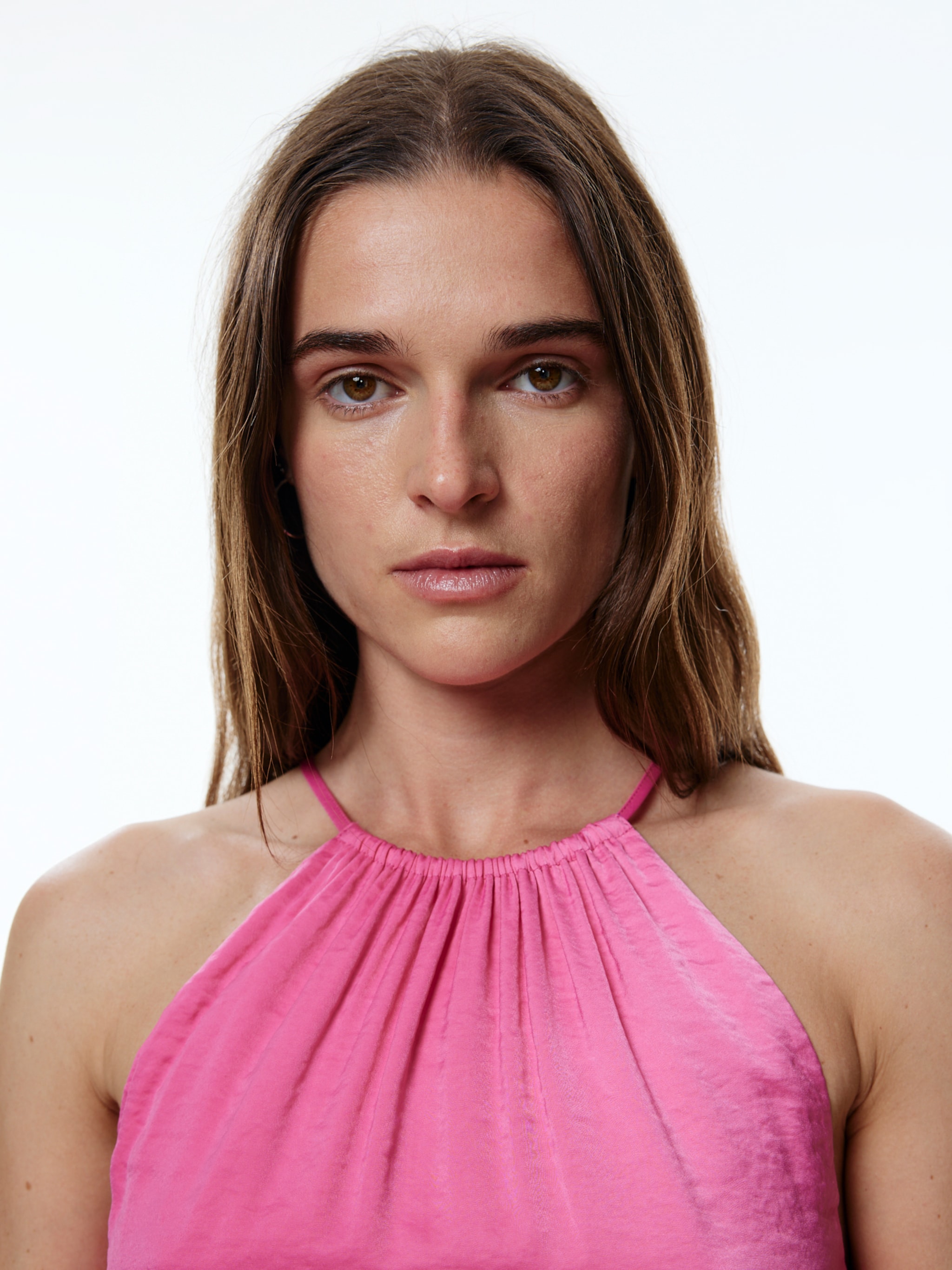 EDITED Producten Jurk 'Lilou' Pink