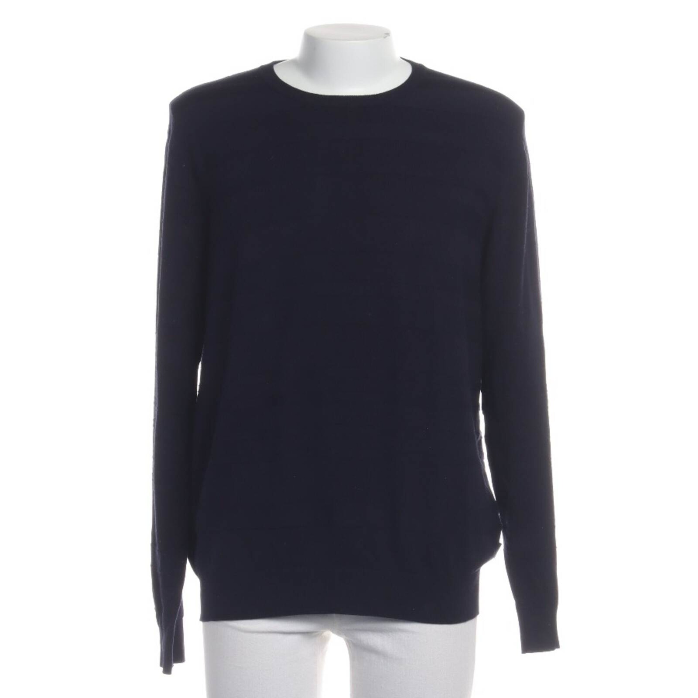 ARMANI Sweater & Cardigan in XXL in Blue: front