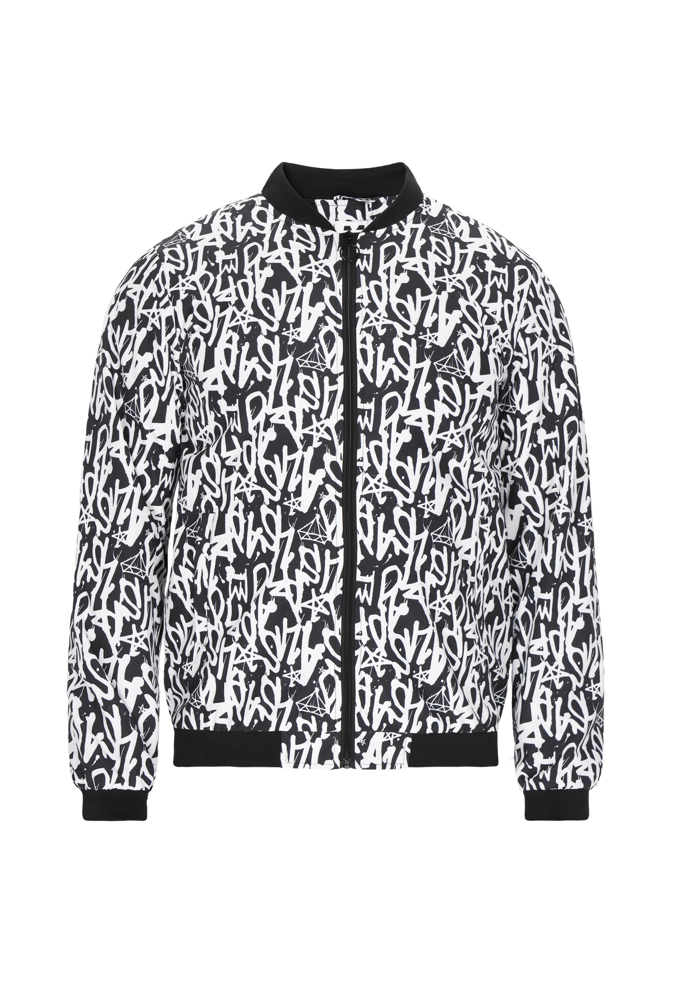 Mo ATHLSR Jacke in Weiß: Vorderseite