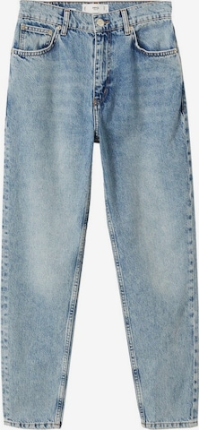 MANGO Regular Jeans in Blue: front