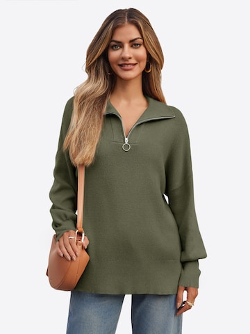 Imily Bela Pullover i grøn: forside