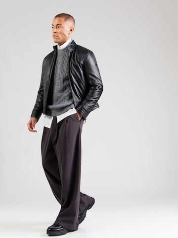 Pull-over Calvin Klein Jeans en gris