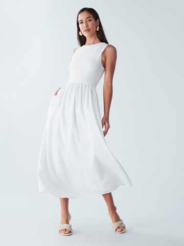 BWLDR Jurk 'PAOLA' in Wit