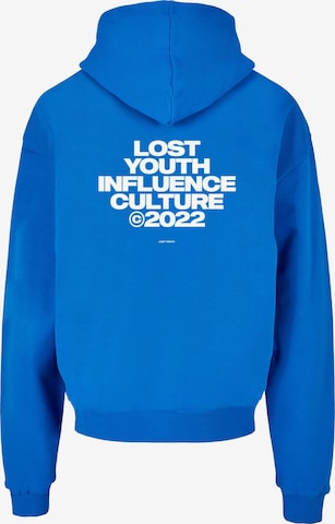 Lost Youth Sweatshirt in Blauw