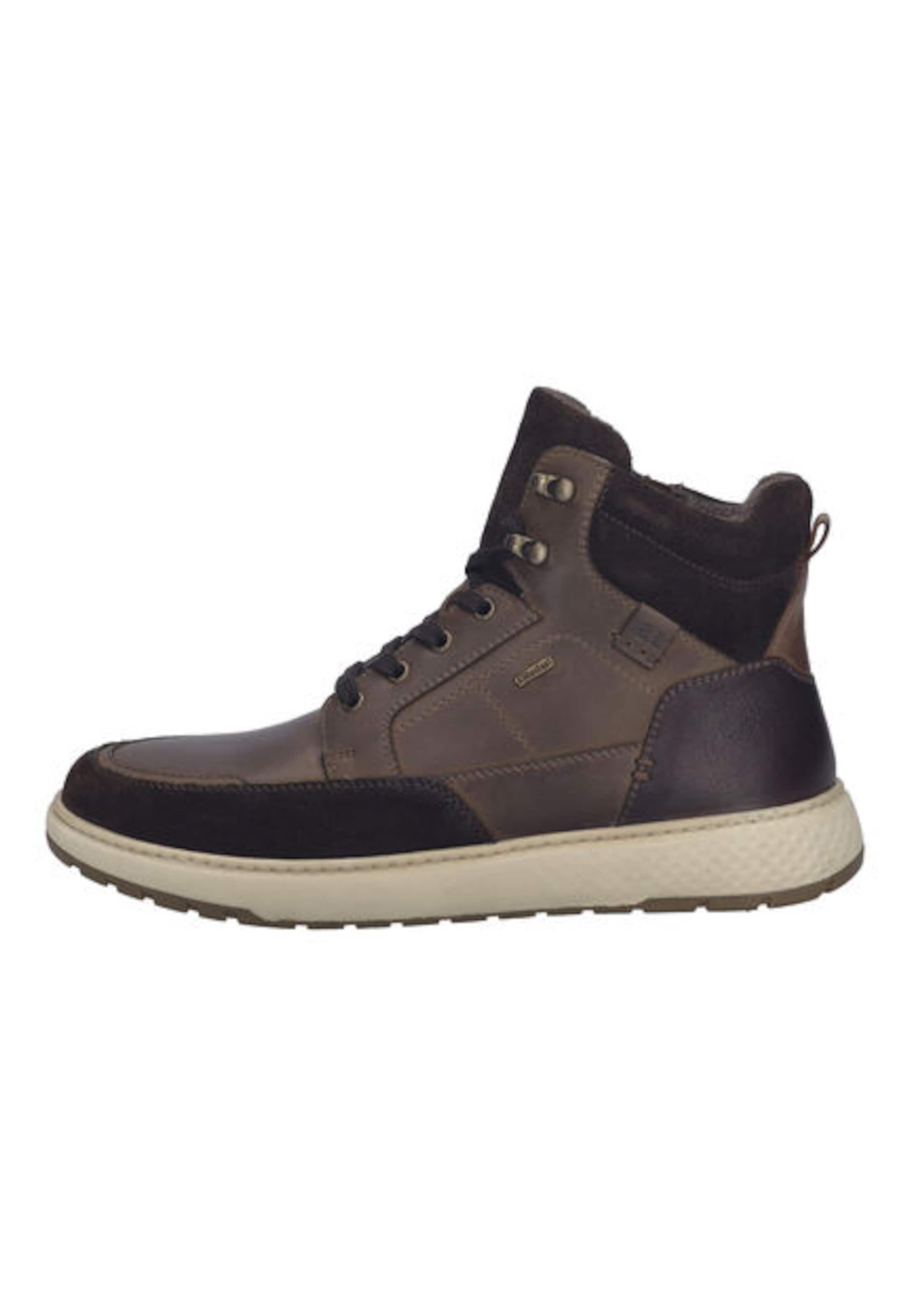 JOSEF SEIBEL Stiefelette 'CLAYTON 50' in Braun: Vorderseite