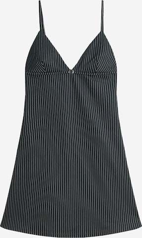 Bershka Dress in Grey: front