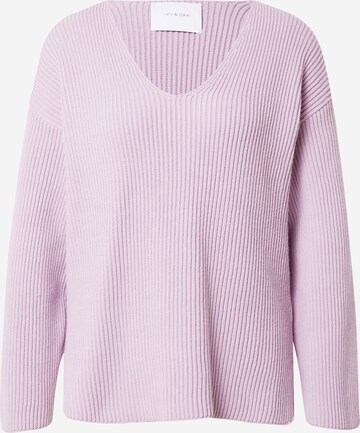 IVY OAK Sweater 'KEA' in Purple: front