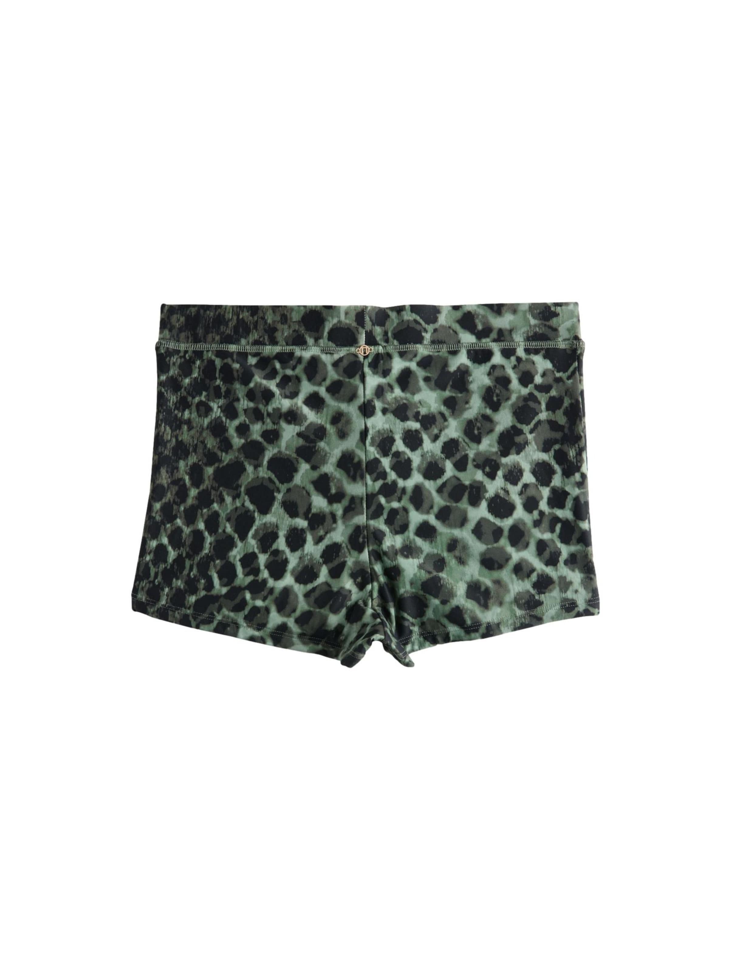 Slip bikini di Next in verde: frontale