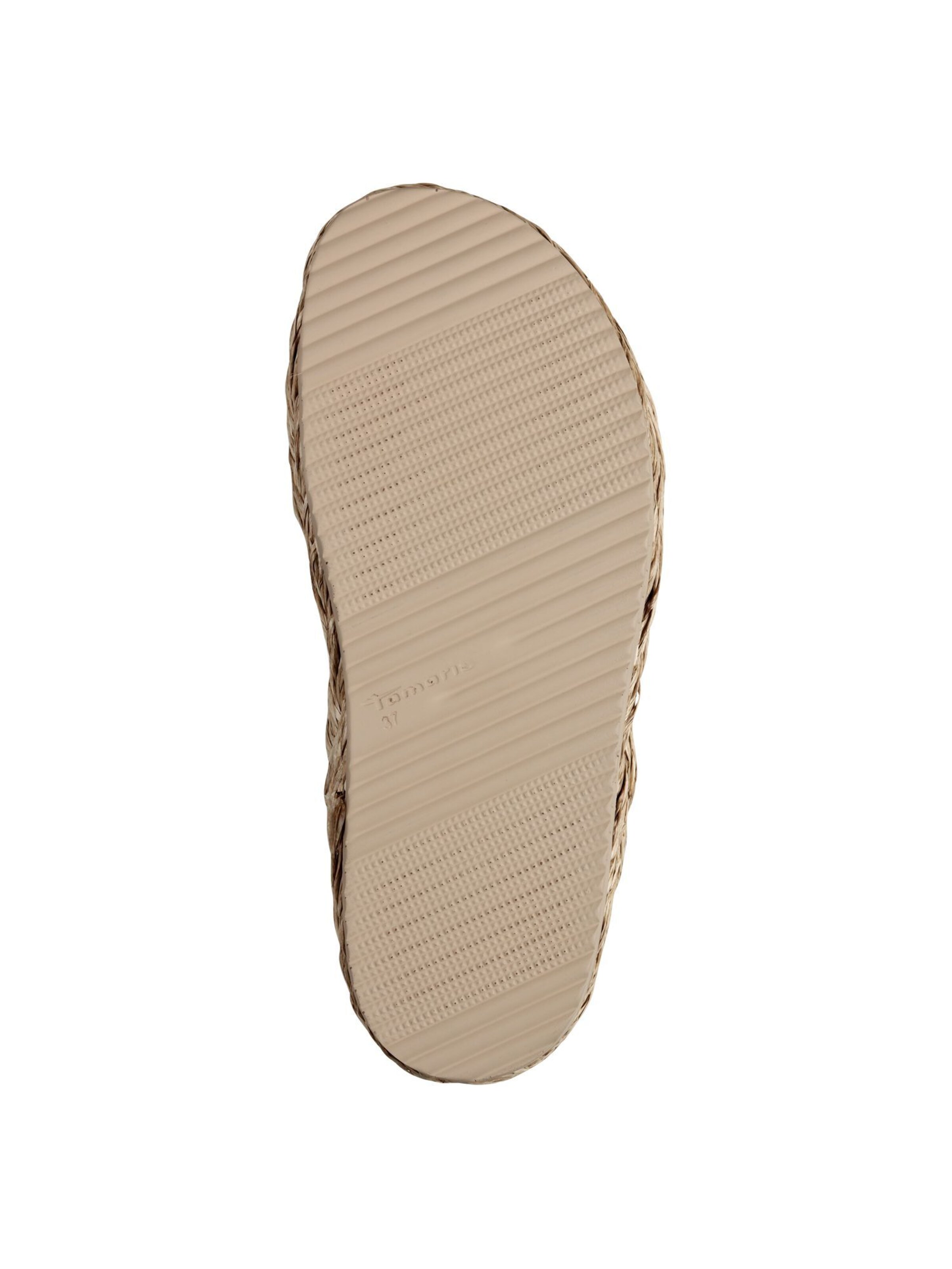 Tamaris Sandale in Schwarz