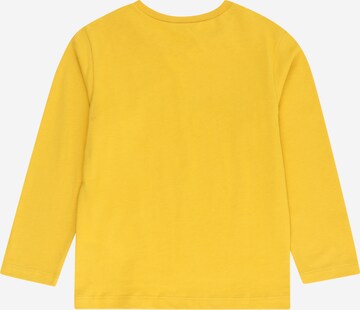 geltona UNITED COLORS OF BENETTON Marškinėliai