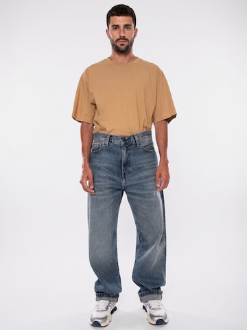 Baggy Jeans 'LANDON' di Carhartt WIP in blu: frontale