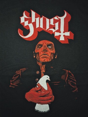 Ghost Shirt 'Ghost Papa Dove' in Black