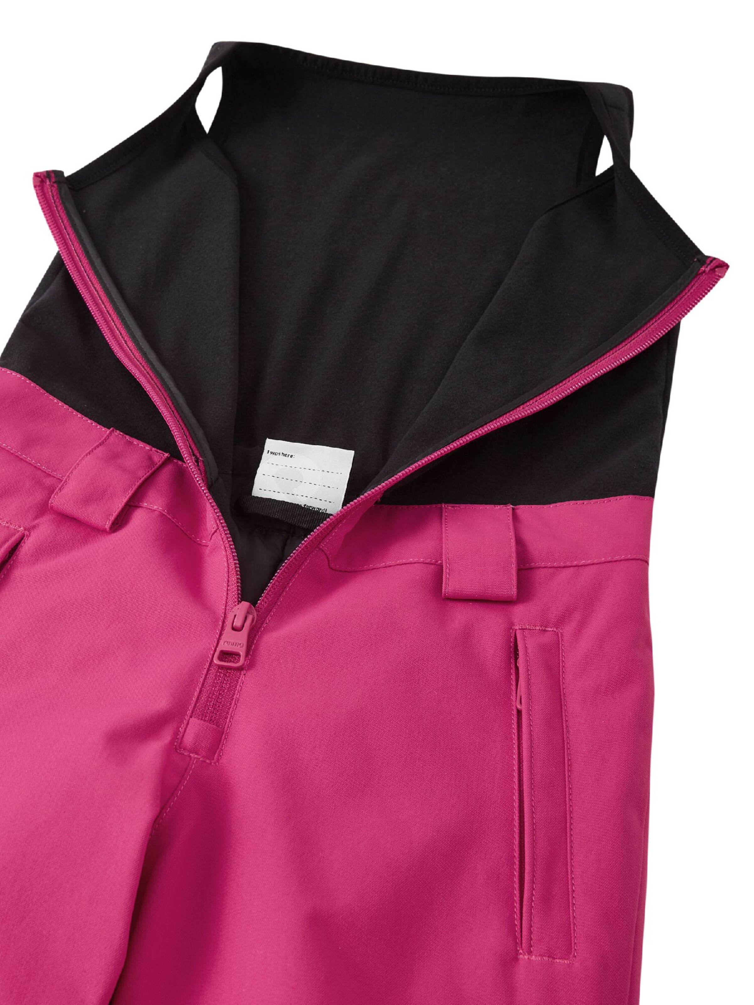 Reima Regular Outdoorhose 'Alppi' in Pink