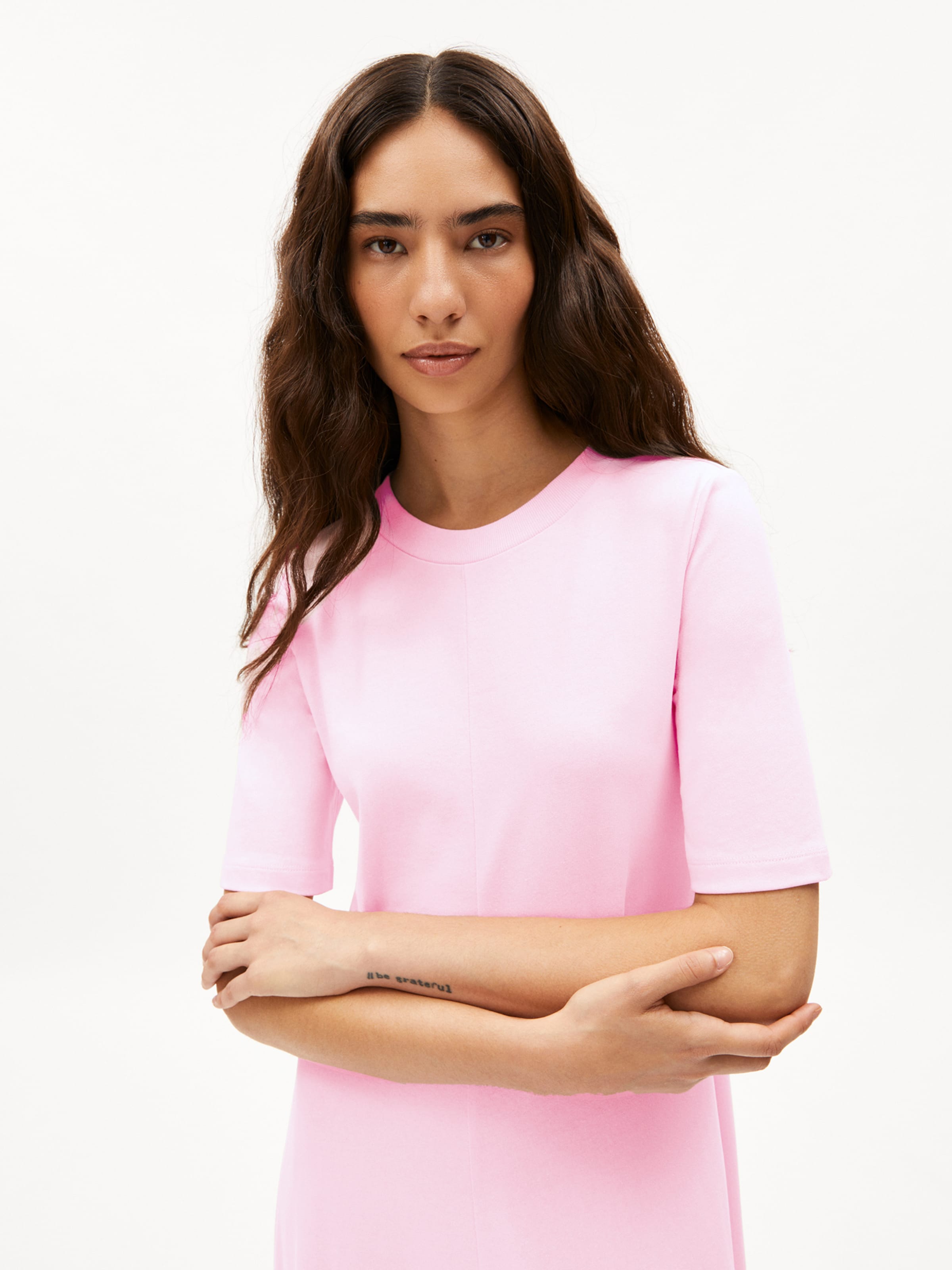 ARMEDANGELS Dress in Black: front