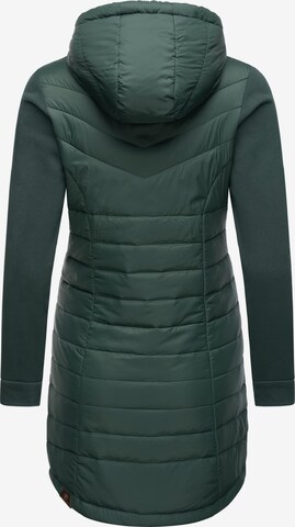 Ragwear Between-seasons coat in Green