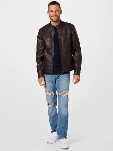 Regular fit Giacca di mezza stagione 'MIKE' di Only & Sons in marrone