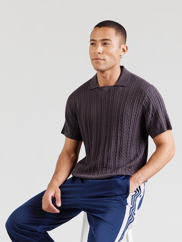 Pullover di ADIDAS ORIGINALS in nero: frontale