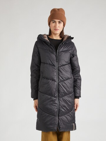 Sublevel Winter Coat in Black