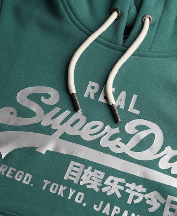 Superdry Sweatshirt in Green