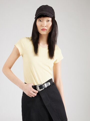 G-Star RAW Shirt 'Eyben' in Yellow