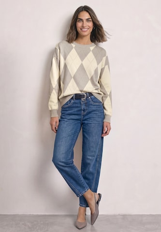 Pull-over STREET ONE en beige