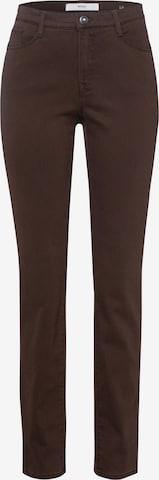 BRAX Slim fit Jeans 'Mary' in Brown: front