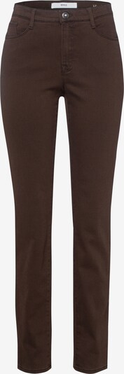 BRAX Jeans 'Mary' in de kleur Donkerbruin, Productweergave