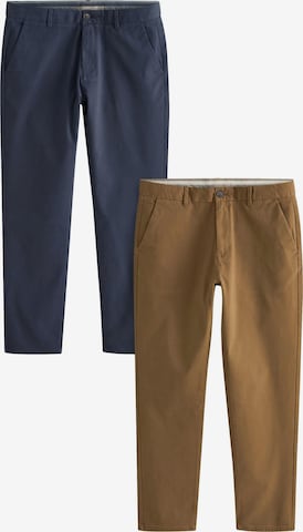 Regular Pantalon chino Next en bleu : devant