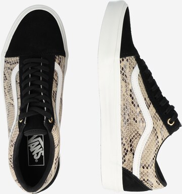 Baskets basses 'Old Skool' VANS en beige