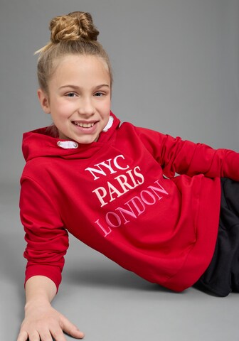 Kidsworld Sweatshirt in Red