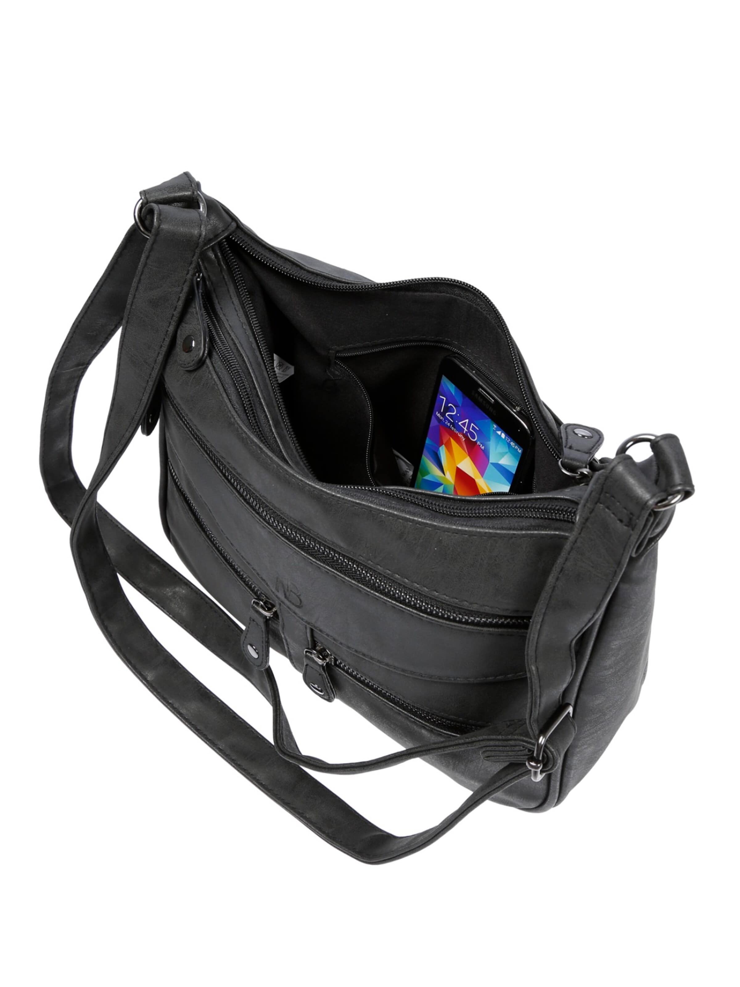 Christian Wippermann Handbag in Black