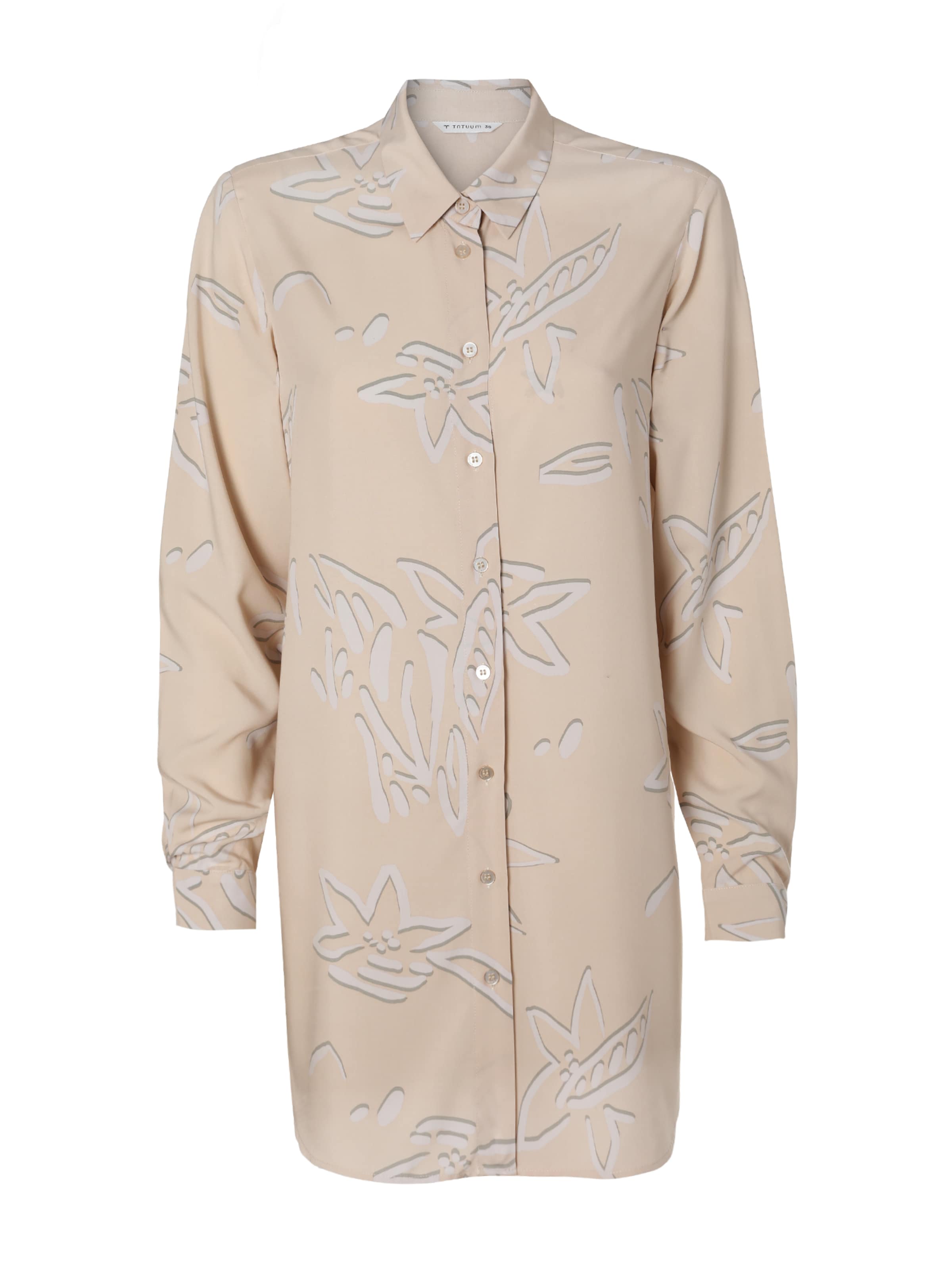 TATUUM Блуза 'LIBU' в бежово: отпред