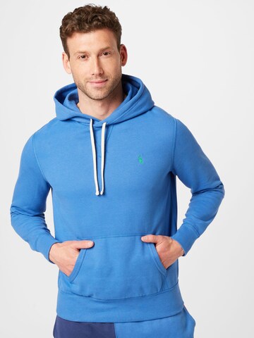 Polo Ralph Lauren Sweatshirt in Blue: front