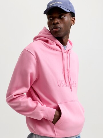 JACK & JONES Sweatshirt 'JORFrederiks Berg' in Pink