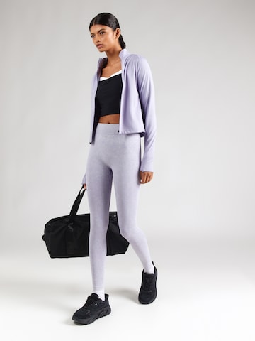 Skinny Pantalon de sport 4F en violet