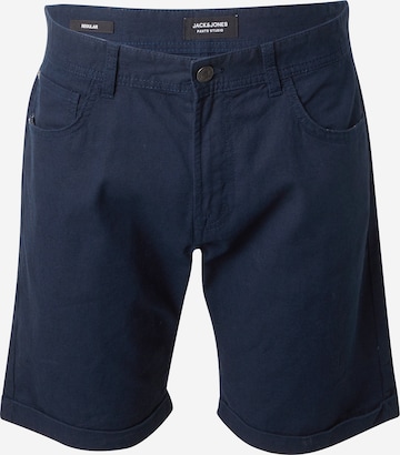 JACK & JONES - Pantalón 'RICK' en azul: frente