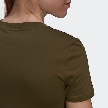 ADIDAS TERREX Skinny Performance Shirt in Green