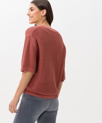 BRAX Pullover 'Lesley' in Rot