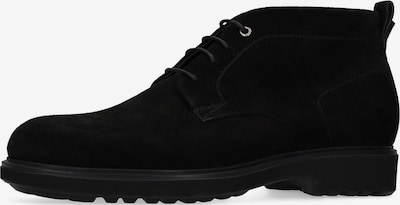 MANFIELD Schnürboots in 40 in schwarz, Produktansicht