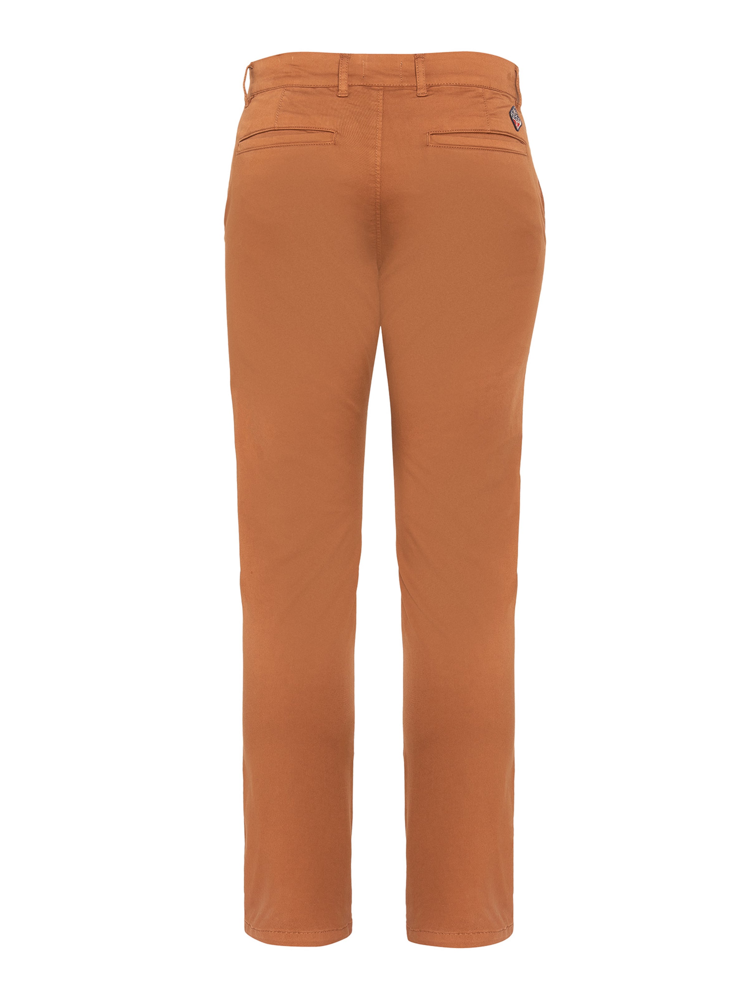 Regular Pantalon Schott NYC en marron