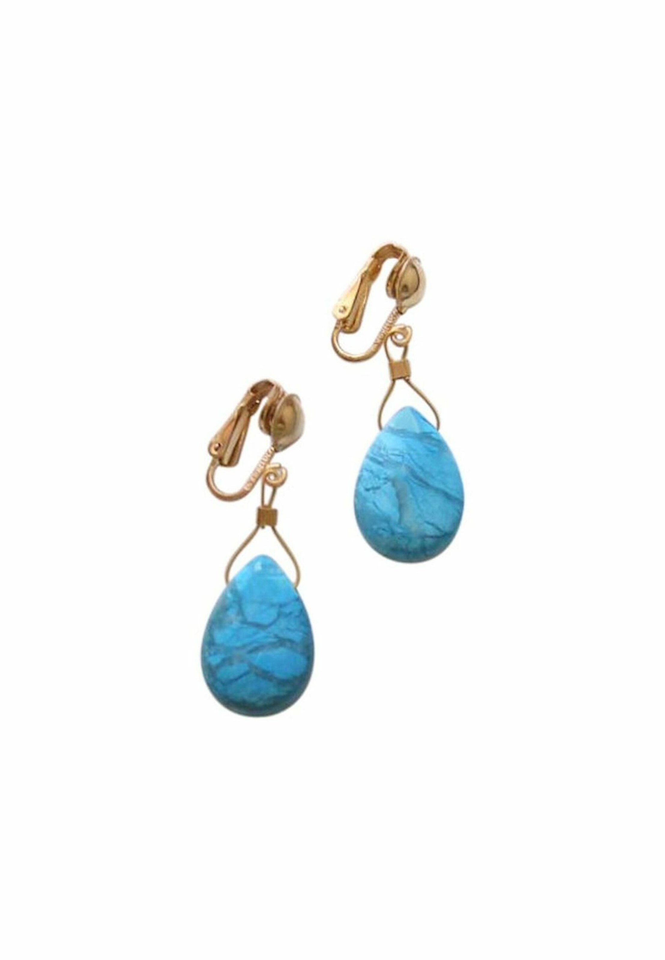 Gemshine Earrings in Blue