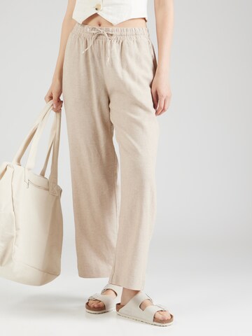 Loosefit Pantaloni 'LAVA' di Freequent in beige: frontale