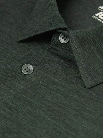 IUMAN Intimissimi Regular fit Button Up Shirt in Green