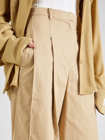 3.1 Phillip Lim Wide Leg Laskoshousut värissä vihreä