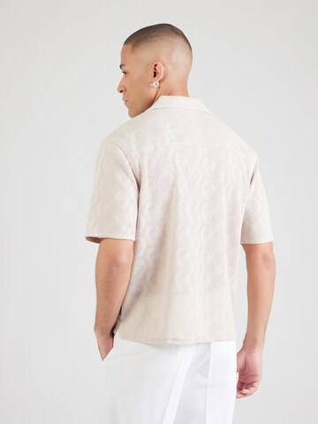 CONVERSE Strickjacke 'CHEV' in Beige
