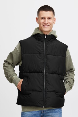 !Solid - Chaleco 'leo' en negro